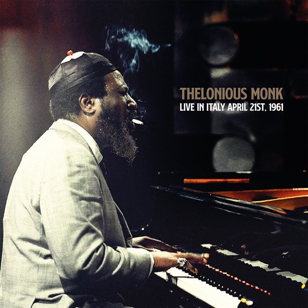 CD Shop - MONK, THELONIOUS IN ITALY