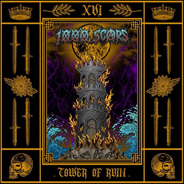 CD Shop - THOUSAND SCARS TOWER OF RUIN