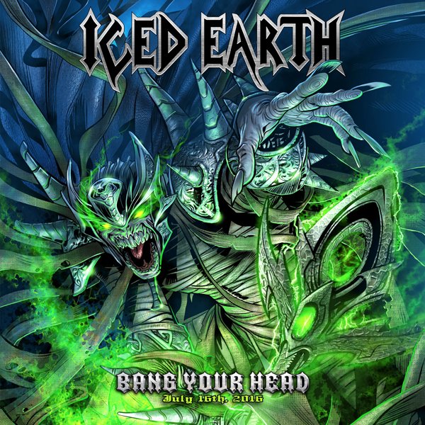 CD Shop - ICED EARTH BANG YOUR HEAD