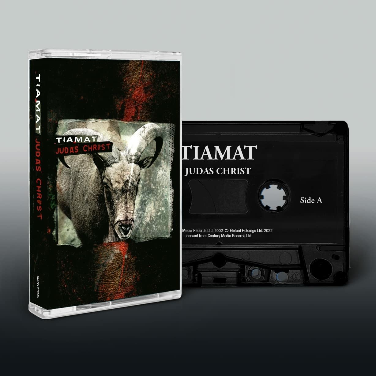 CD Shop - TIAMAT JUDAS CHRIST