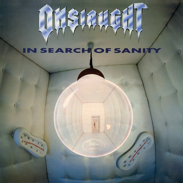 CD Shop - ONSLAUGHT IN SEARCH OF SANITY SPLATTER