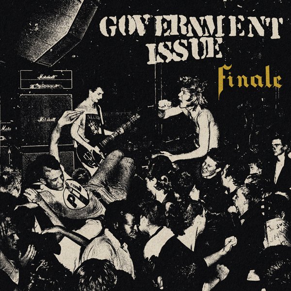 CD Shop - GOVERNMENT ISSUE FINALE