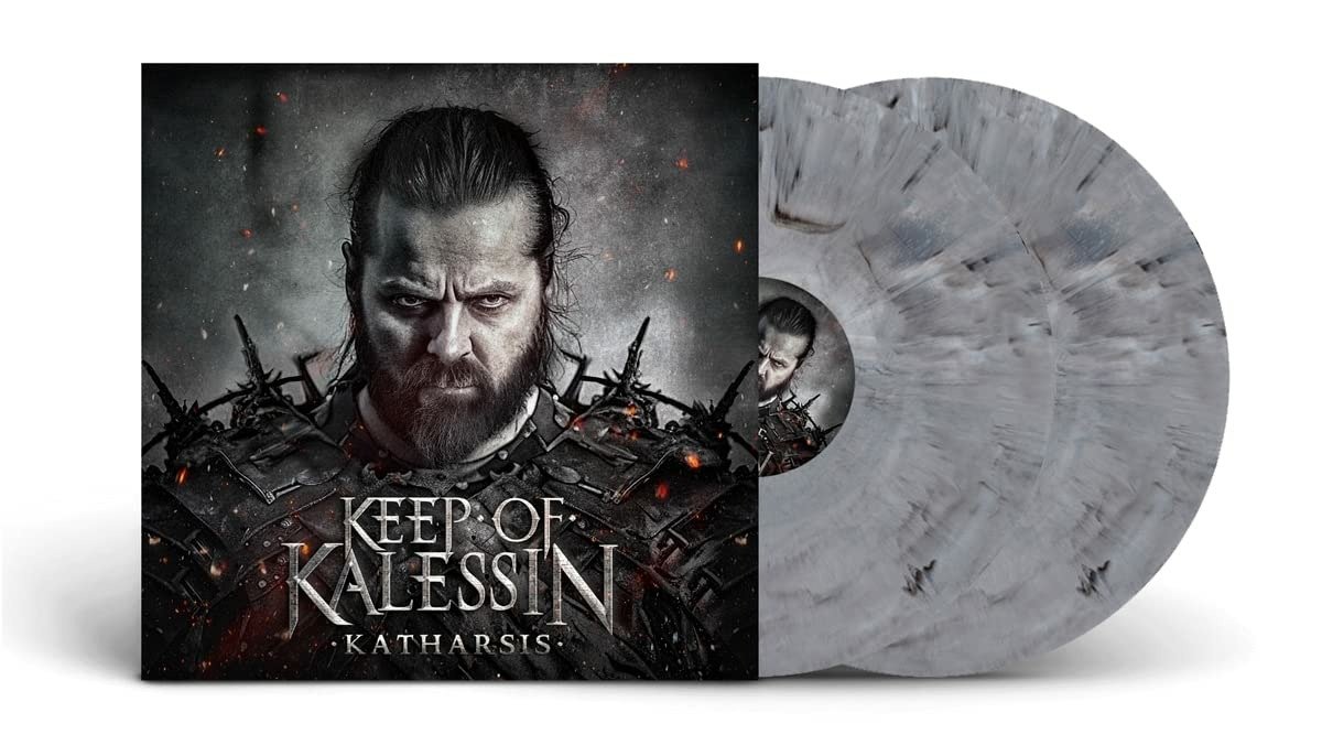 CD Shop - KEEP OF KALESSIN KATHARSIS SPLATTER LT