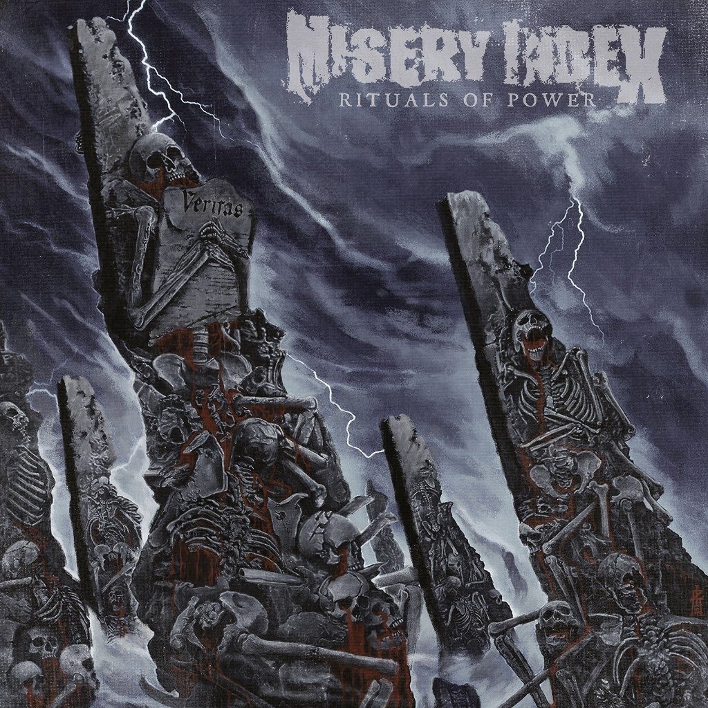 CD Shop - MISERY INDEX THE KILLING GODS / RITUALS OF POWER