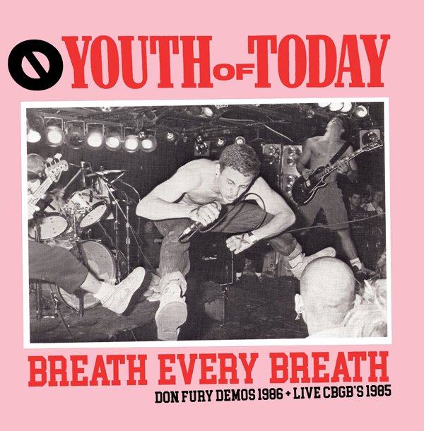 CD Shop - YOUTH OF TODAY BREATH EVERY BREATH: DON FURY DEMOS \