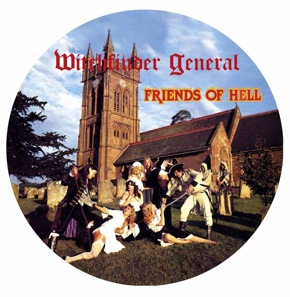 CD Shop - WITCHFINDER GENERAL FRIENDS OF HELL