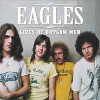 CD Shop - EAGLES LIVES OF OUTLAW MEN