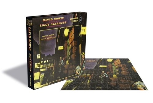 CD Shop - BOWIE, DAVID RISE AND FALL OF ZIGGY STARDUST