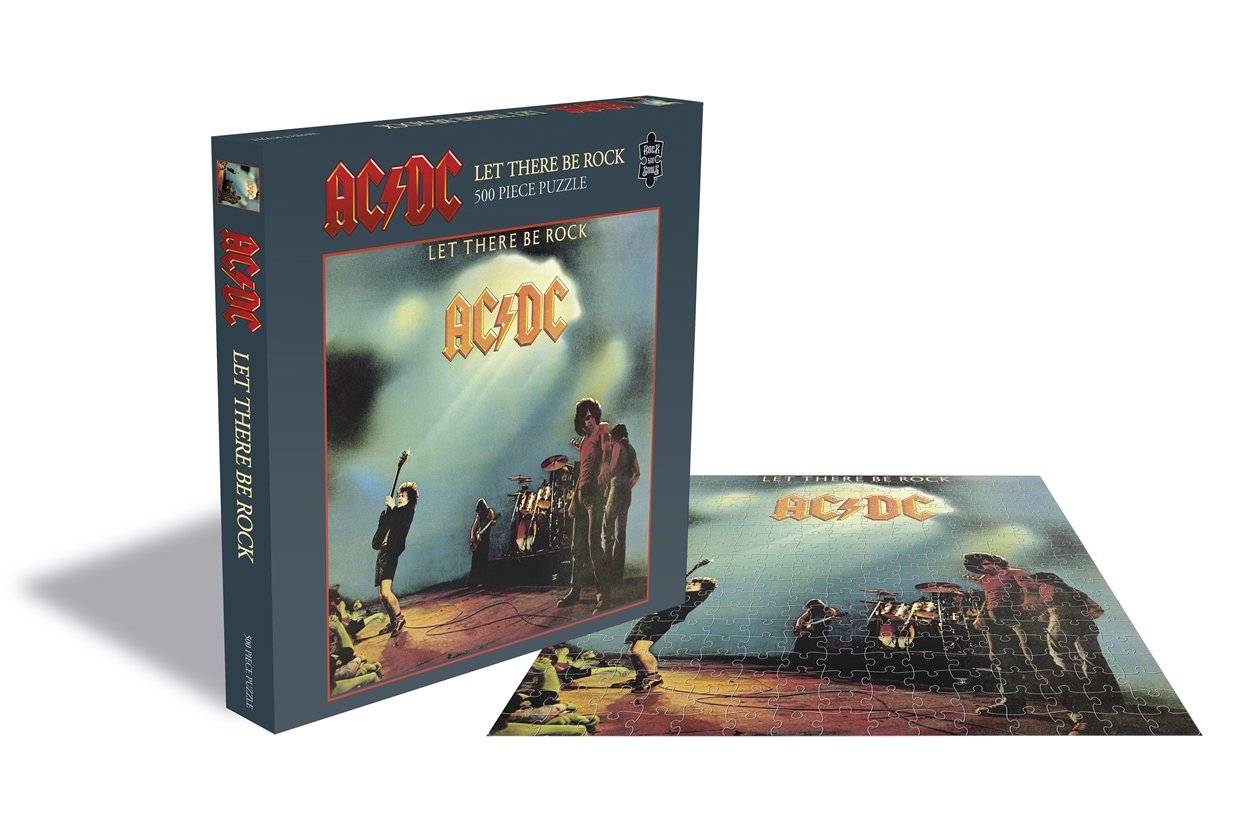 CD Shop - AC/DC LET THERE BE ROCK