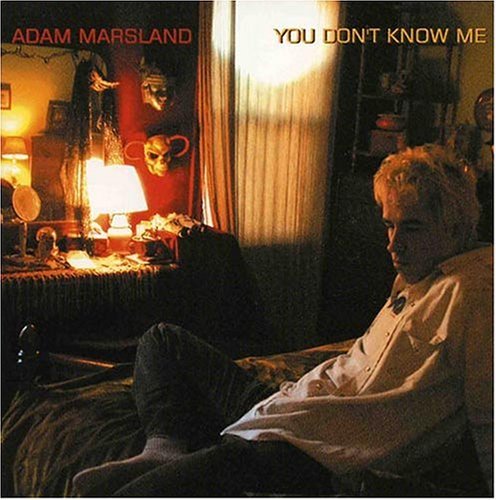 CD Shop - MARSLAND, ADAM YOU DON\