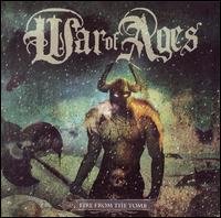 CD Shop - WAR OF AGES FIRE FROM THE TOMB