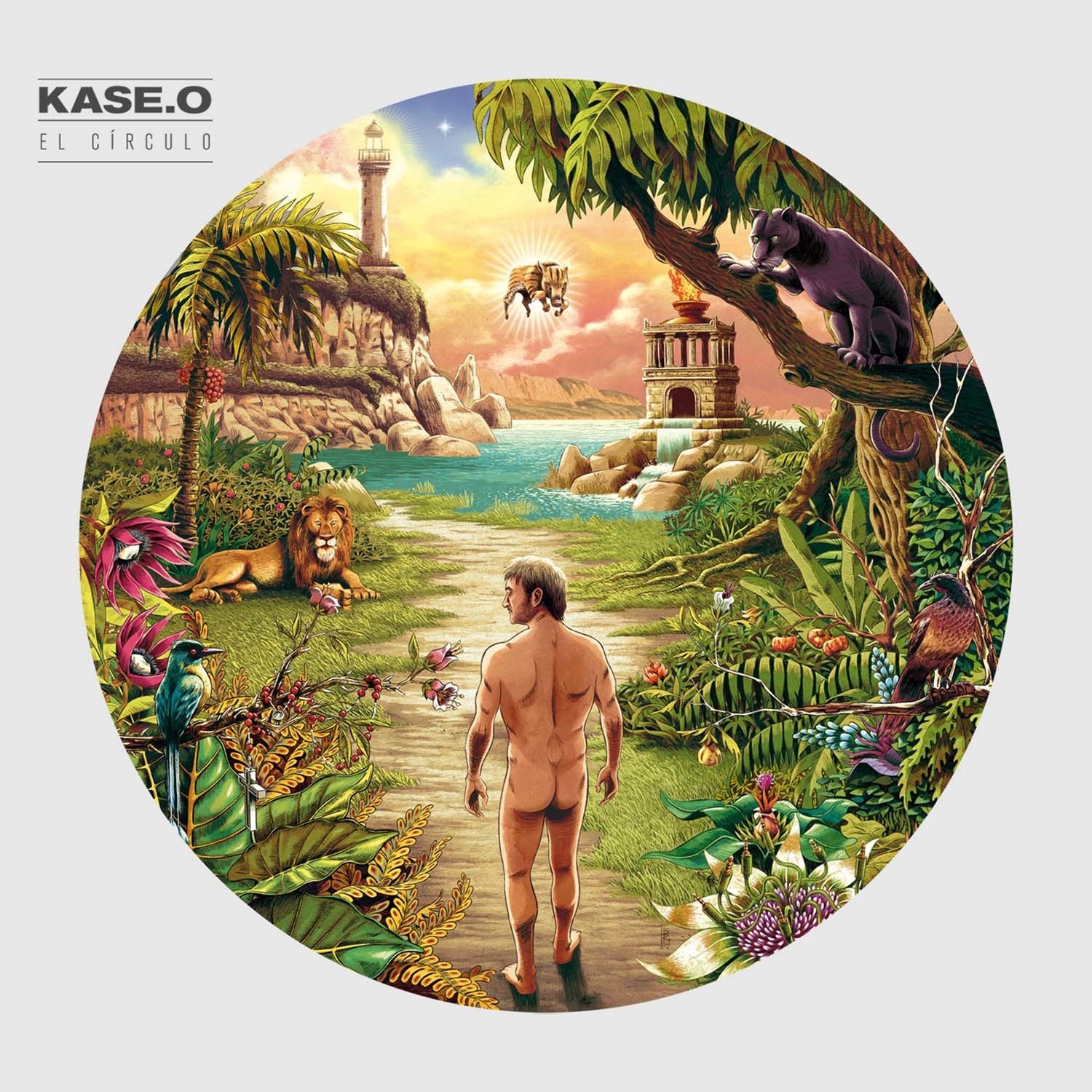 CD Shop - KASE.O EL CIRCULO
