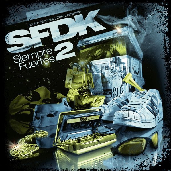 CD Shop - SFDK SIEMPRE FUERTES 2