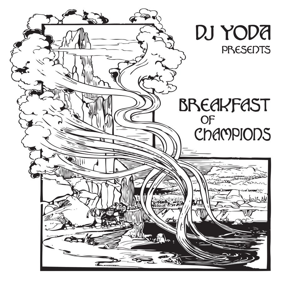 CD Shop - DJ YODA BREAKFAST OF CHAMPIONS