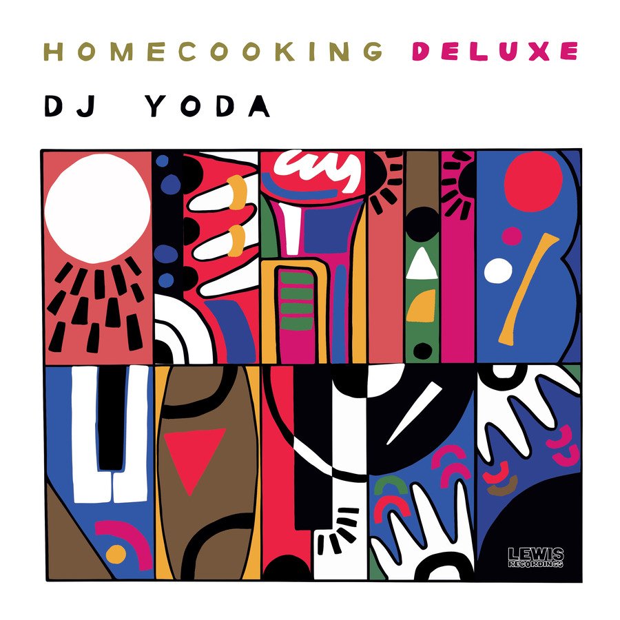 CD Shop - DJ YODA HOME COOKING