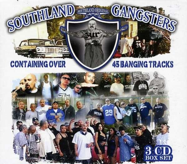 CD Shop - SOUTHLAND GANGSTERS SOUTHLAND GANGSTERS