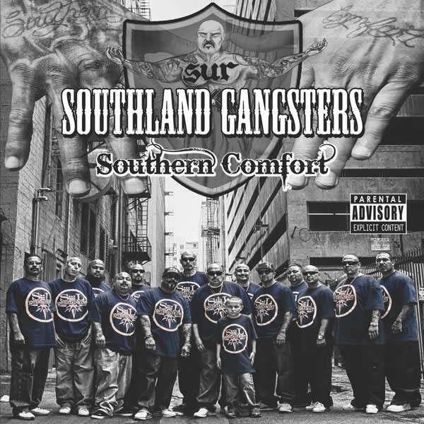 CD Shop - SOUTHLAND GANGSTERS SOUTHERN COMFORT
