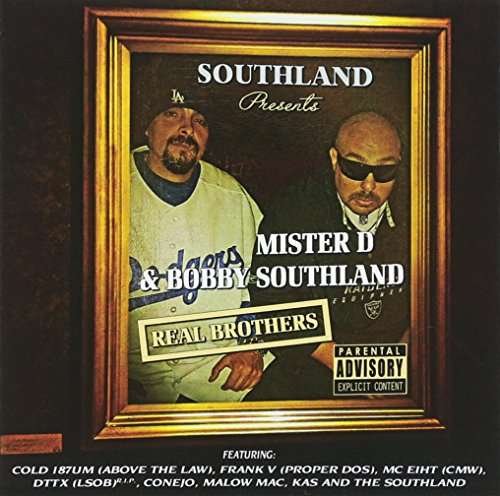 CD Shop - MISTER D & ESE BOBBY REAL BROTHERS