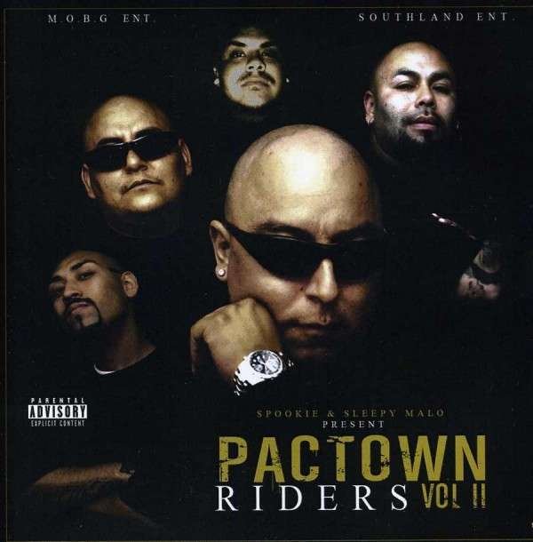 CD Shop - PACTOWN RIDERS PACTOWN RIDERS: 2