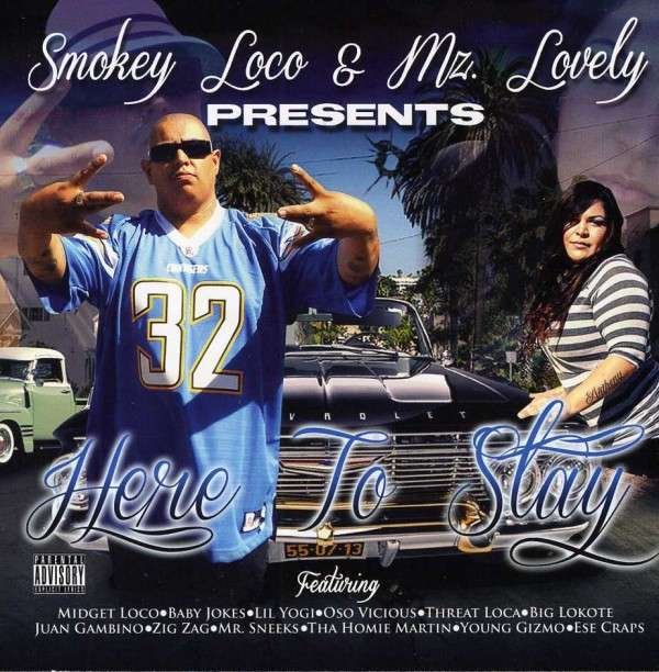 CD Shop - SMOKEY LOCO & MZ. LOVELY HERE TO STAY