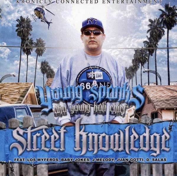 CD Shop - YOUNG SPANKS STREET KNOWLEDGE