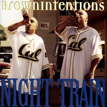 CD Shop - BROWN INTENTIONS NIGHT TRAIN