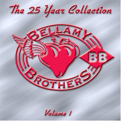 CD Shop - BELLAMY BROTHERS 25 YEAR COLLECTION VOL.1