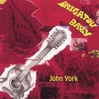 CD Shop - YORK, JOHN ARIGATOU BABY