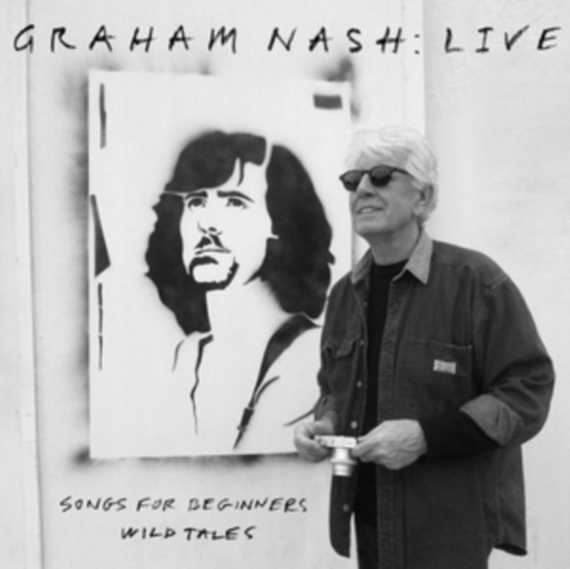 CD Shop - NASH, GRAHAM GRAHAM NASH: LIVE