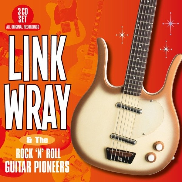 CD Shop - WRAY, LINK AND THE ROCK \