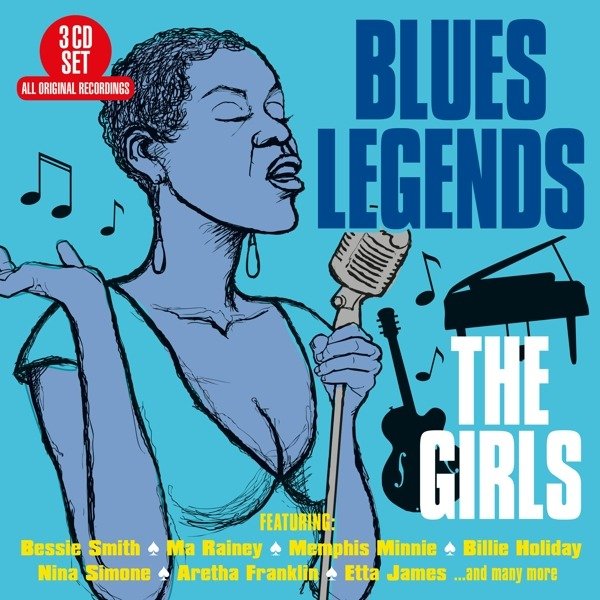 CD Shop - V/A BLUES LEGENDS - THE GIRLS