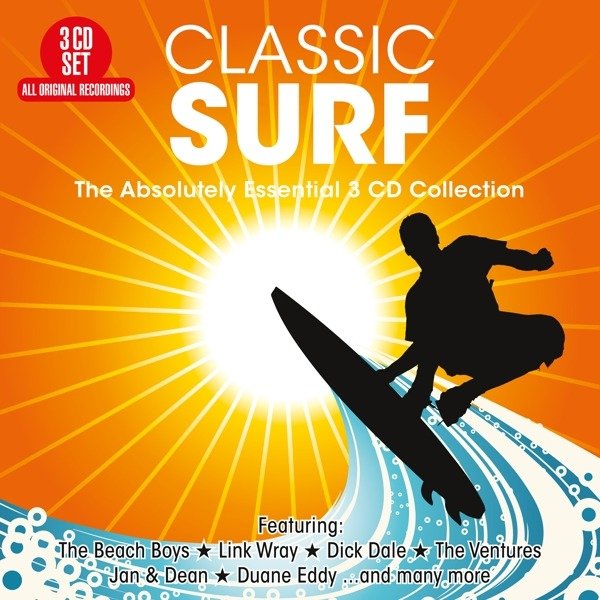 CD Shop - V/A CLASSIC SURF