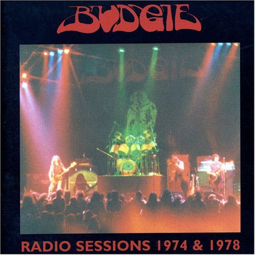 CD Shop - BUDGIE RADIO SESSIONS 74-78