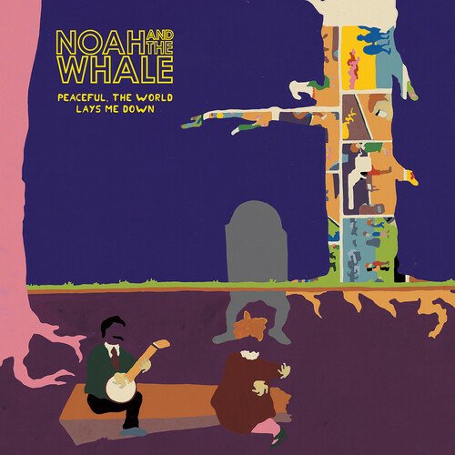CD Shop - NOAH & THE WHALE PEACEFUL, THE WORLD LAYS ME DOWN