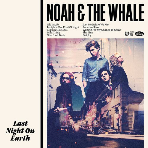 CD Shop - NOAH & THE WHALE LAST NIGHT ON EARTH