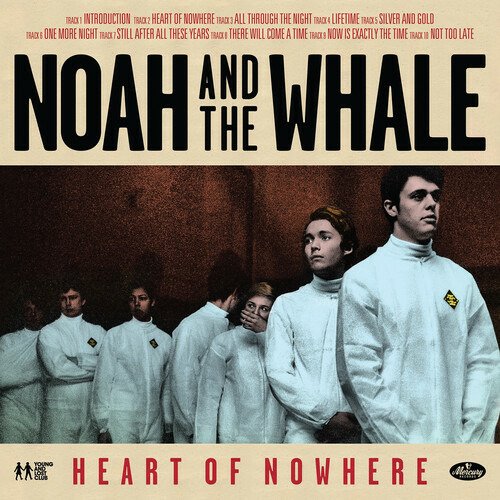 CD Shop - NOAH & THE WHALE HEART OF NOWHERE