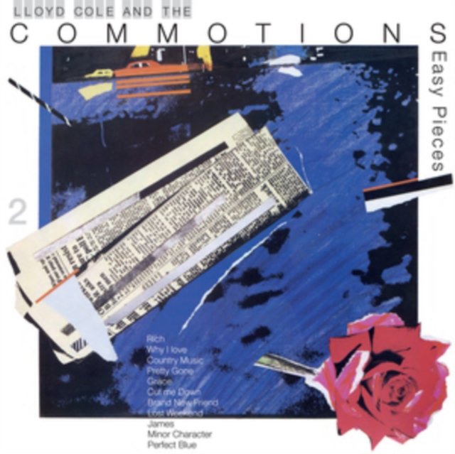 CD Shop - COLE, LLOYD & COMMOTIONS EASY PIECES