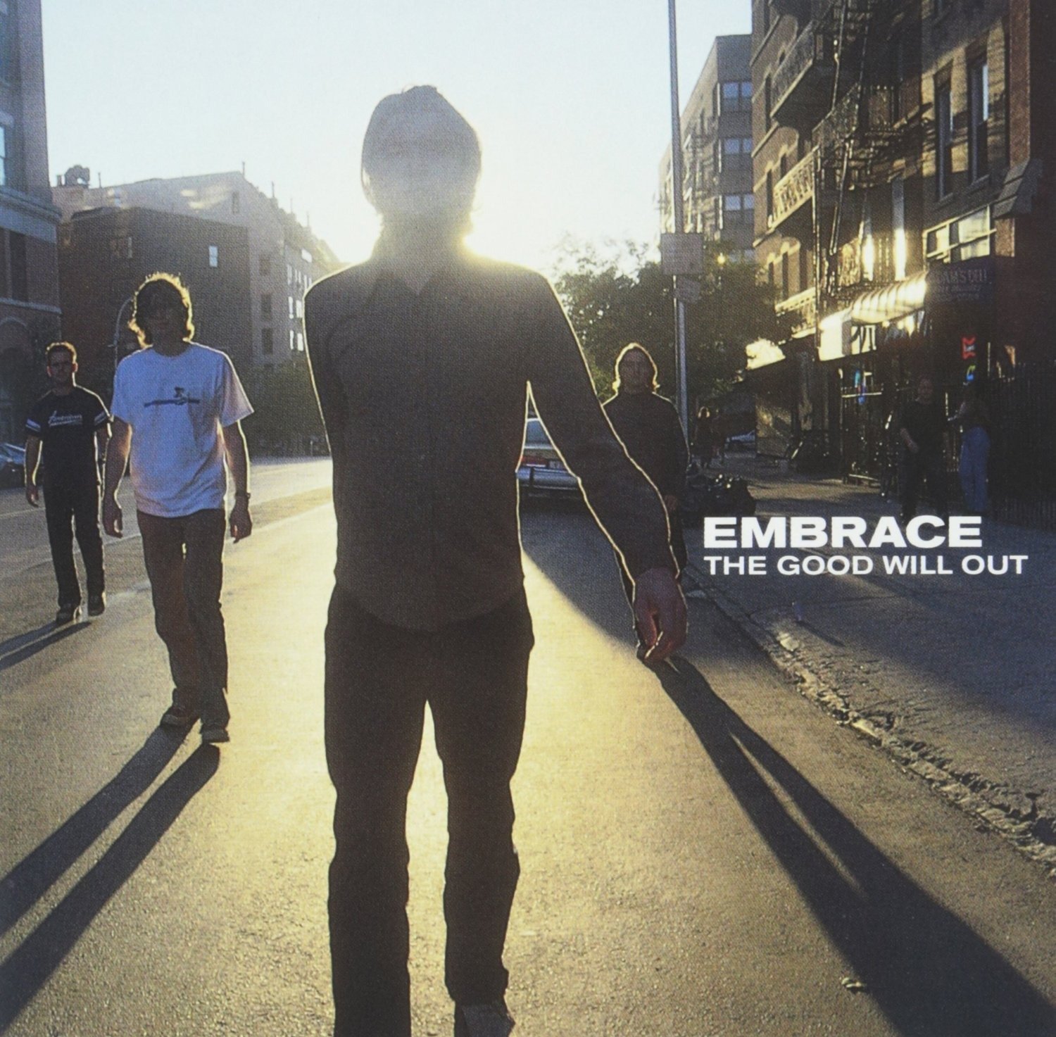 CD Shop - EMBRACE GOOD WILL OUT