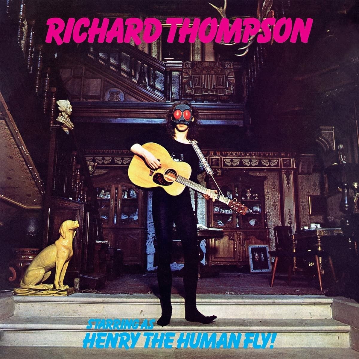 CD Shop - THOMPSON, RICHARD HENRY THE HUMAN FLY