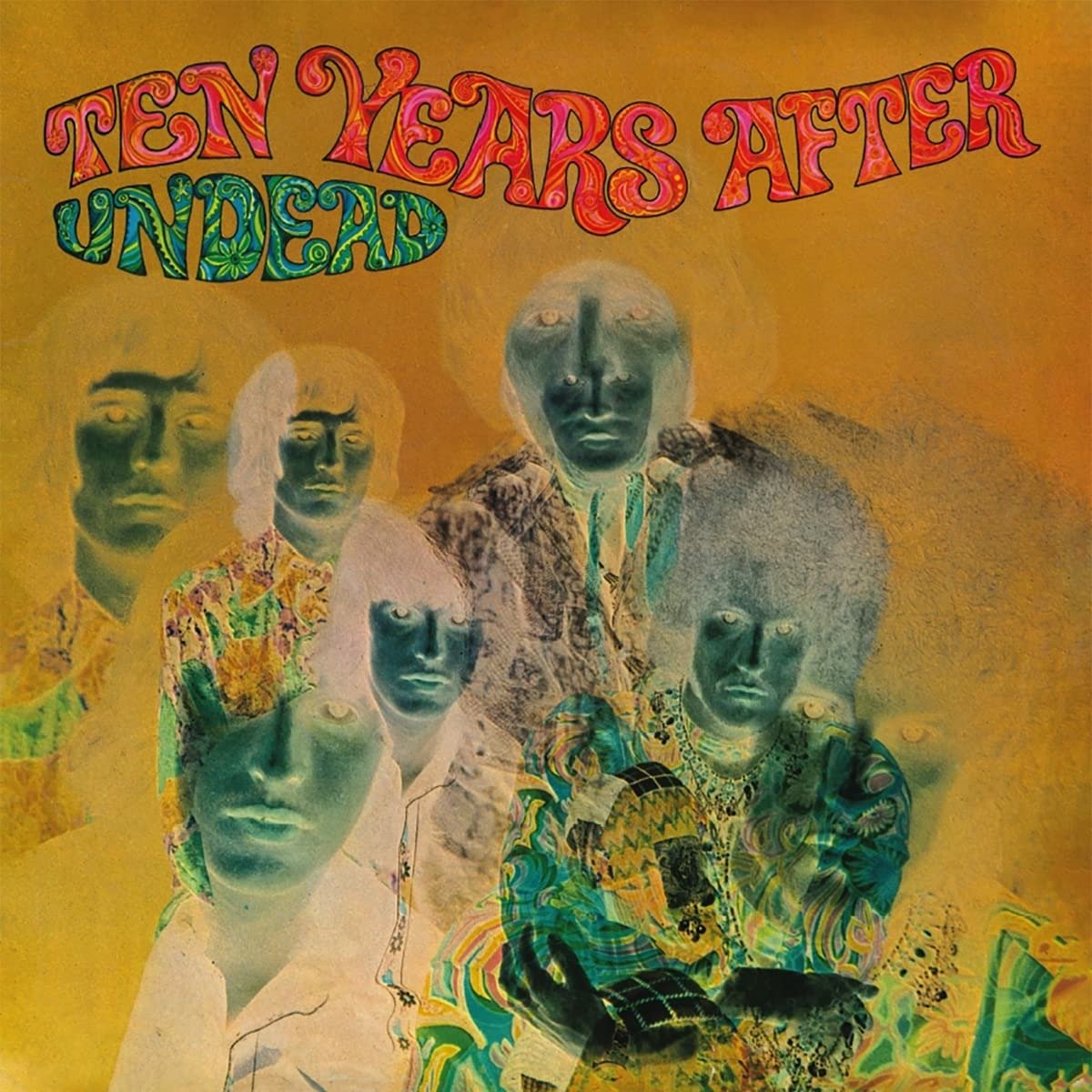 CD Shop - TEN YEARS AFTER UNDEAD