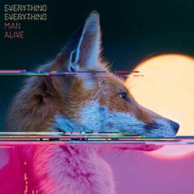 CD Shop - EVERYTHING EVERYTHING MAN ALIVE