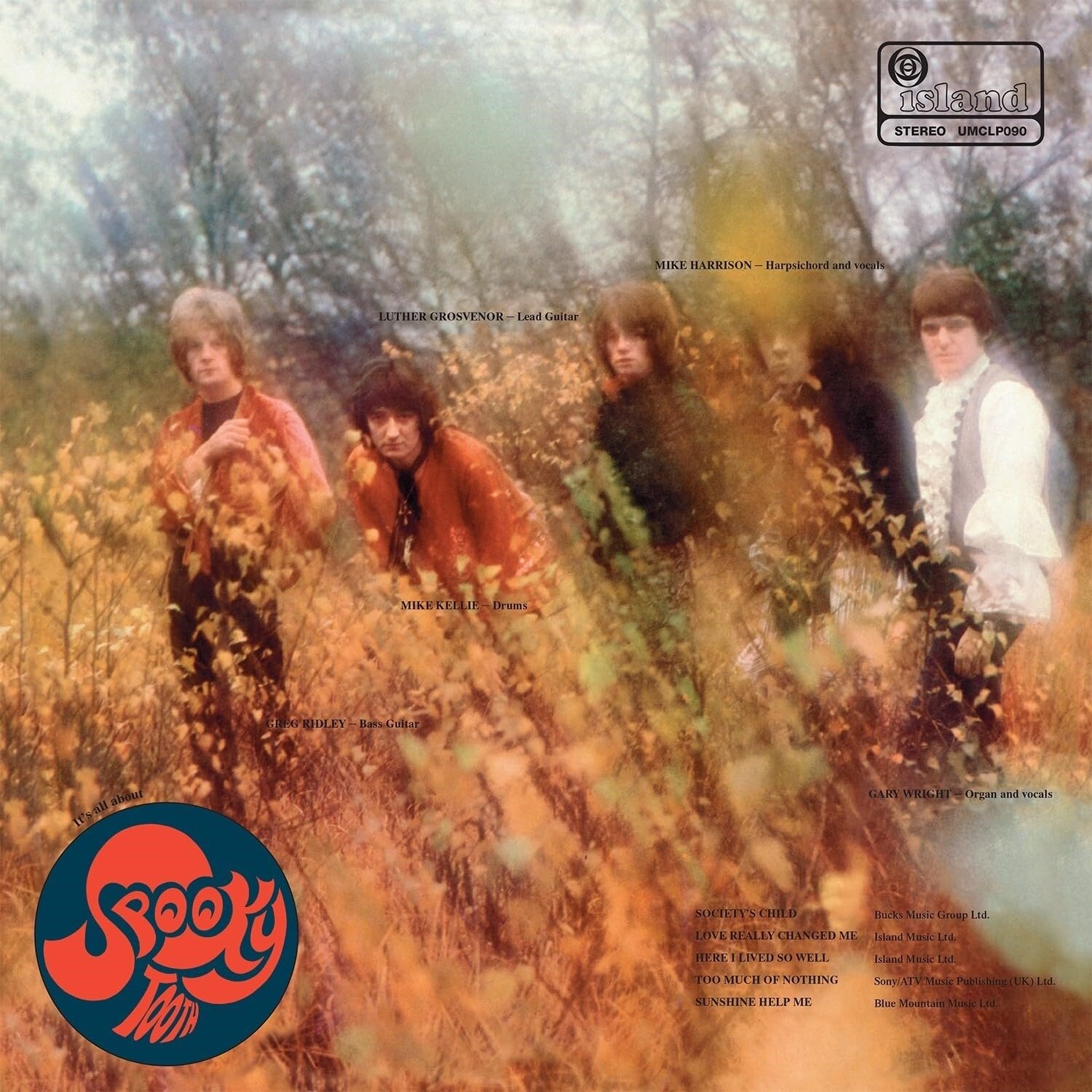 CD Shop - SPOOKY TOOTH IT\