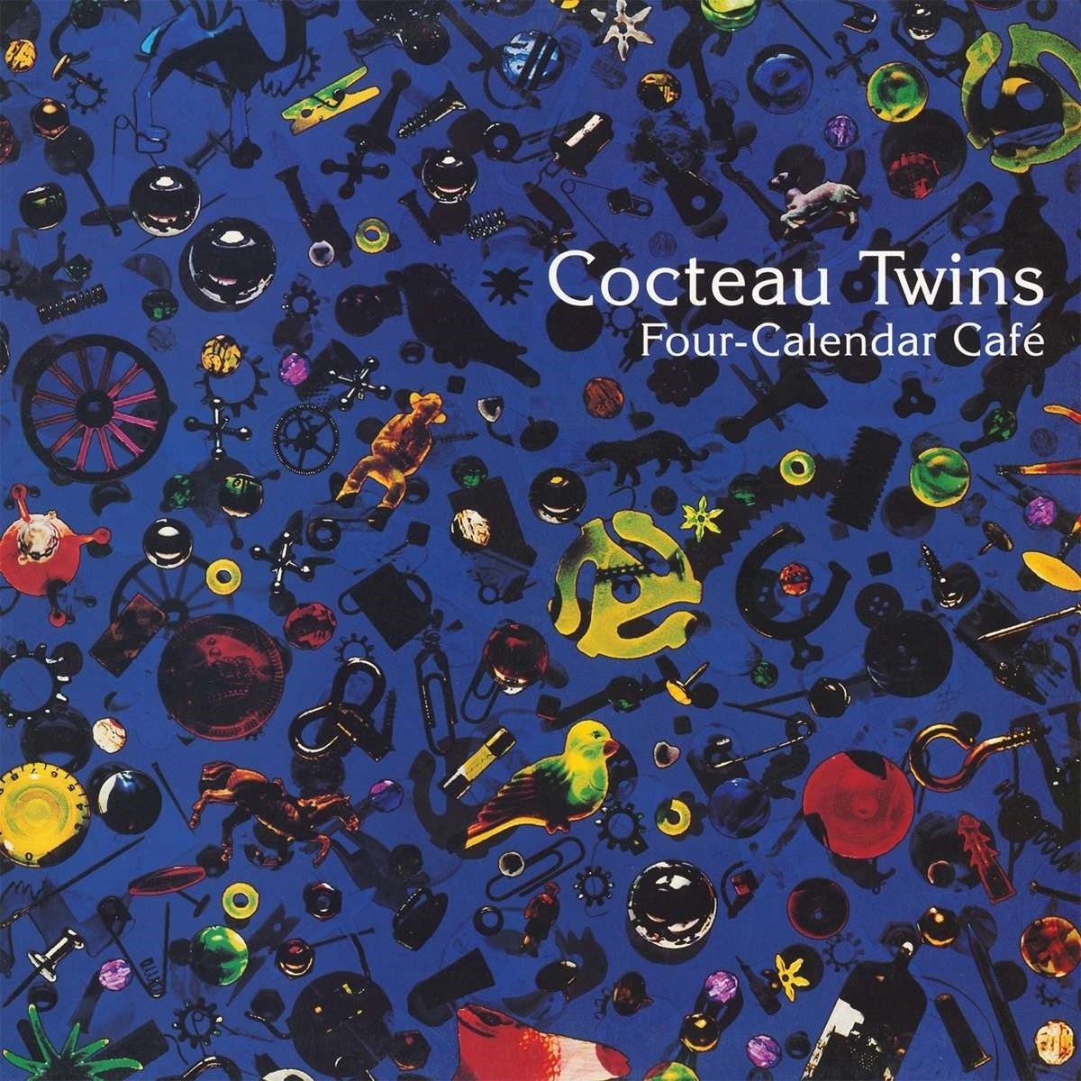 CD Shop - COCTEAU TWINS FOUR-CALENDAR CAFE