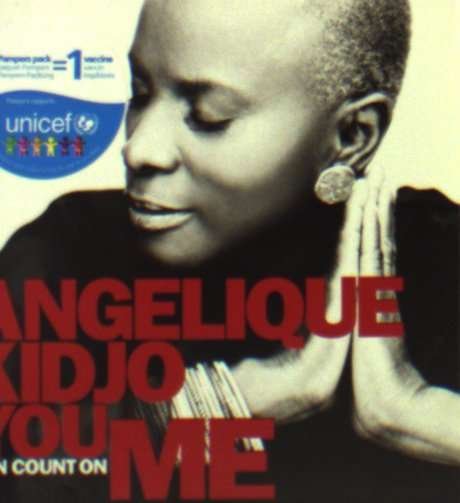 CD Shop - KIDJO, ANGELIQUE YOU CAN COUNT ON ME