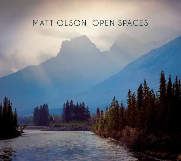CD Shop - OLSON, MATT OPEN SPACES
