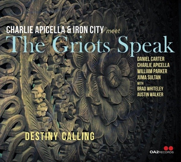 CD Shop - APICELLA, CHARLIE & IR... DESTINY CALLING