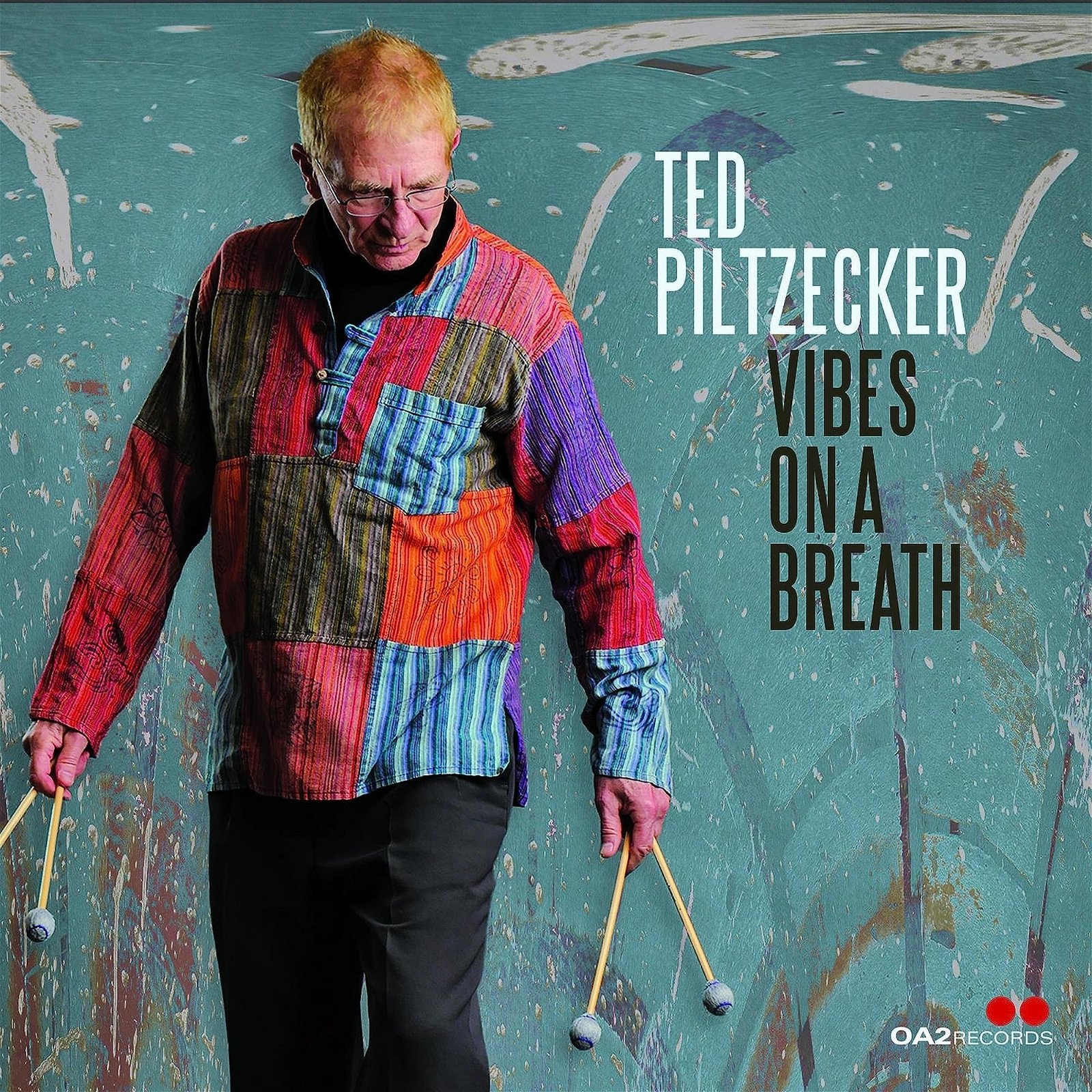 CD Shop - PILTZECKER, TED VIBES ON A BREATH