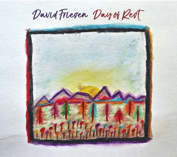 CD Shop - FRIESEN, DAVID DAY OF REST