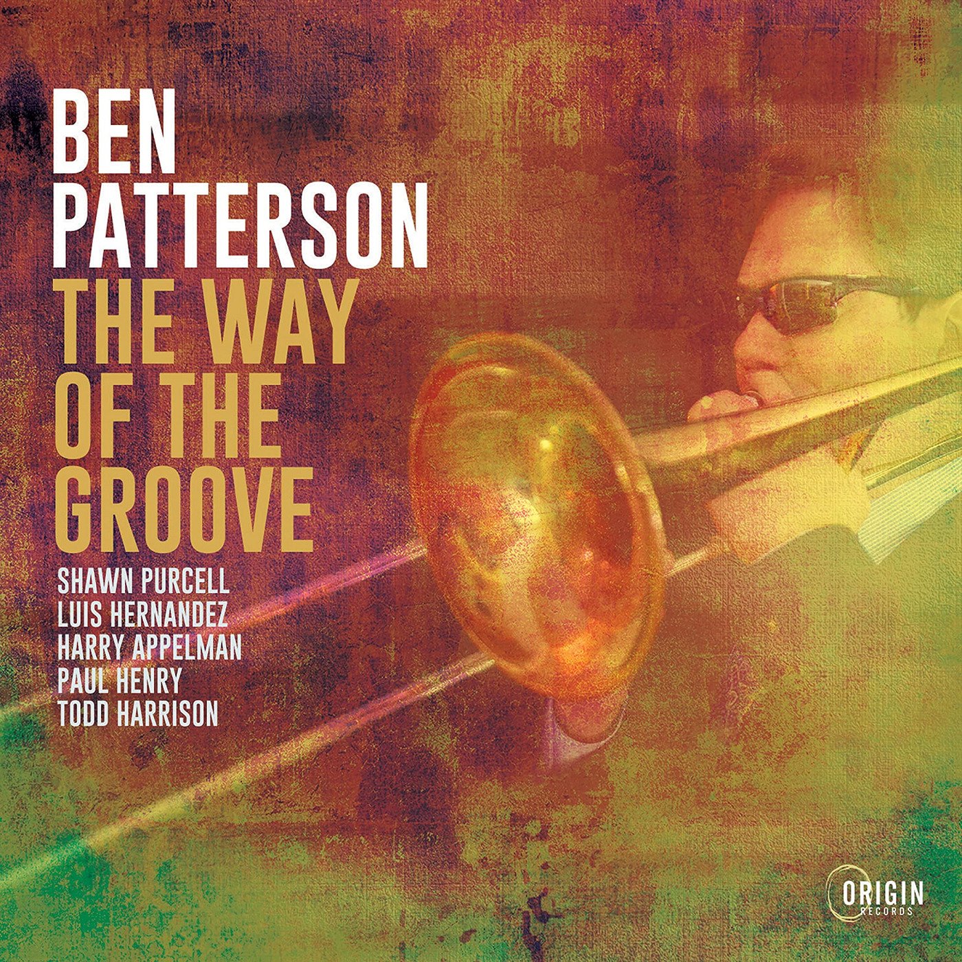 CD Shop - PATTERSON, BEN WAY OF THE GROOVE