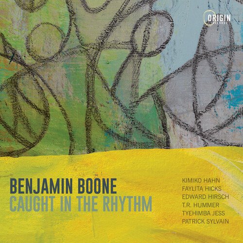 CD Shop - BOONE, BENJAMIN CAUGHT IN THE RHYTHM